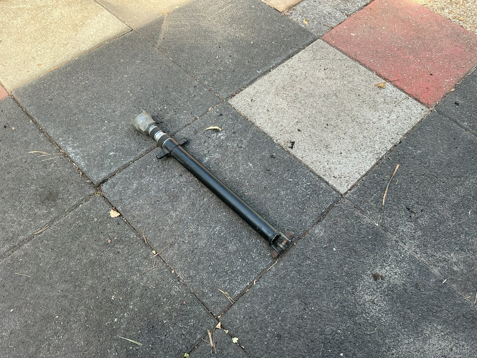 Zwaailicht houder,steun, Bmw, Motoren, Ophalen of Verzenden, Gebruikt