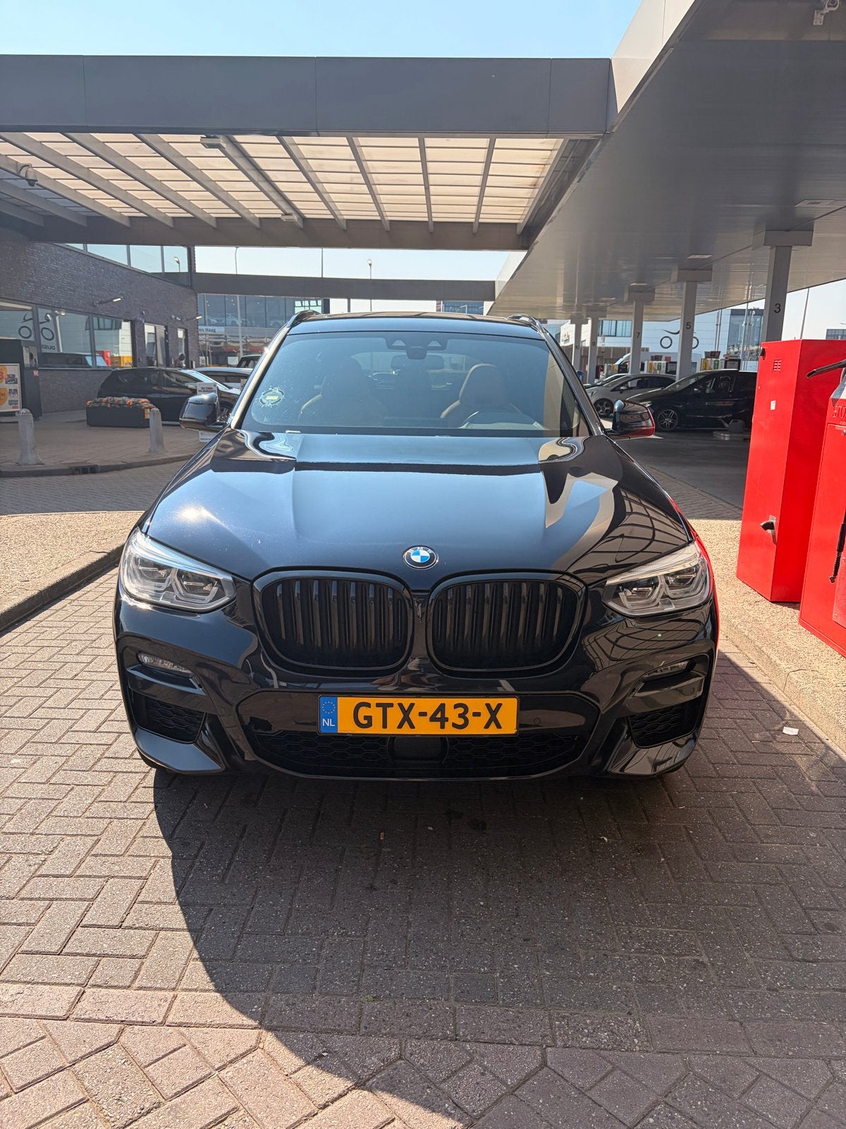 BMW X3 Xdrive30e 292pk Aut 2021 Zwart, Auto's, BMW, 1998 cc, 4 cilinders, 2000 kg, Zwart