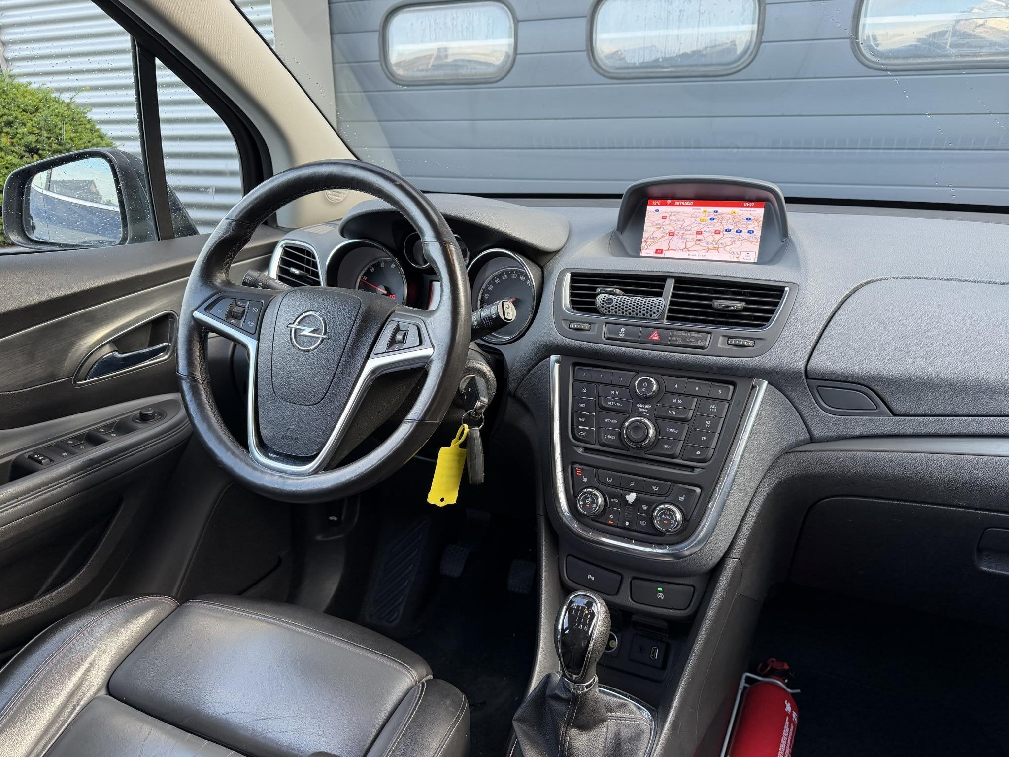 Opel Mokka 1.4 T Cosmo | Navigatie | Lederen Bekleding | Tre, Voorwielaandrijving, Stof, Gebruikt, 4 cilinders