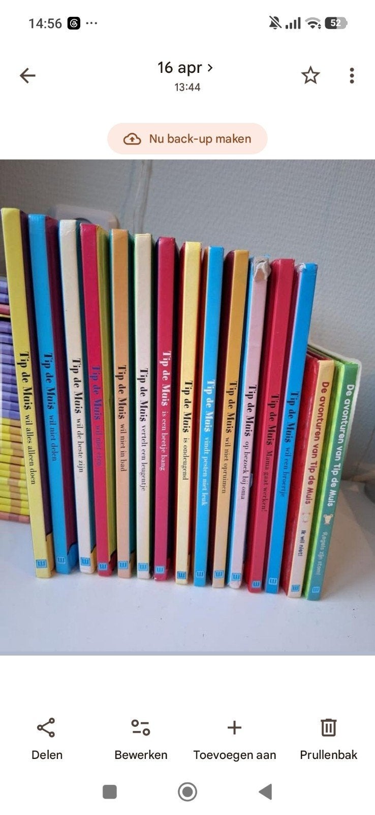 Grote collectie Tip de Muis boeken - 15 stuks, Boeken, Ophalen of Verzenden, Gelezen, Anna Casalis, Sprookjes