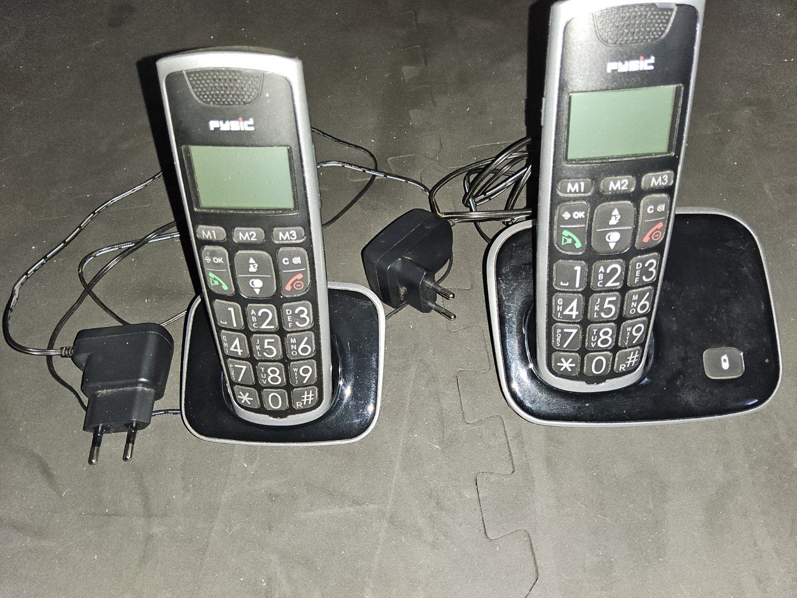 huistelefoon, Ophalen of Verzenden, Gebruikt, 2 handsets