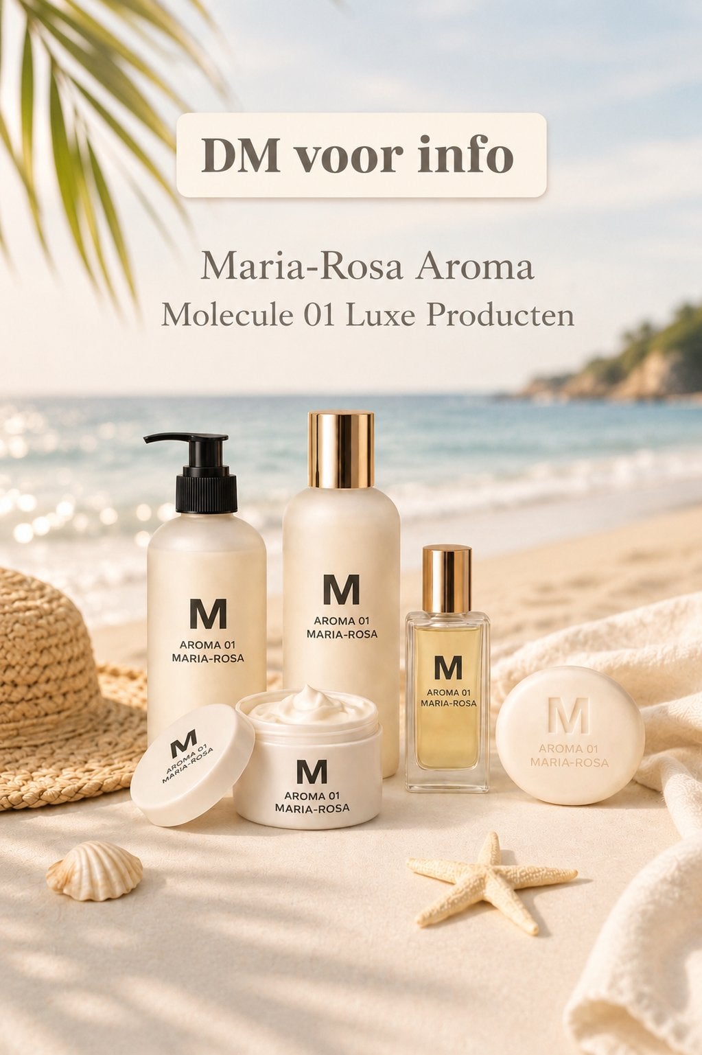 Molecule 01 Maria-Rosa Aroma Luxe Producten, Ophalen, Nieuw