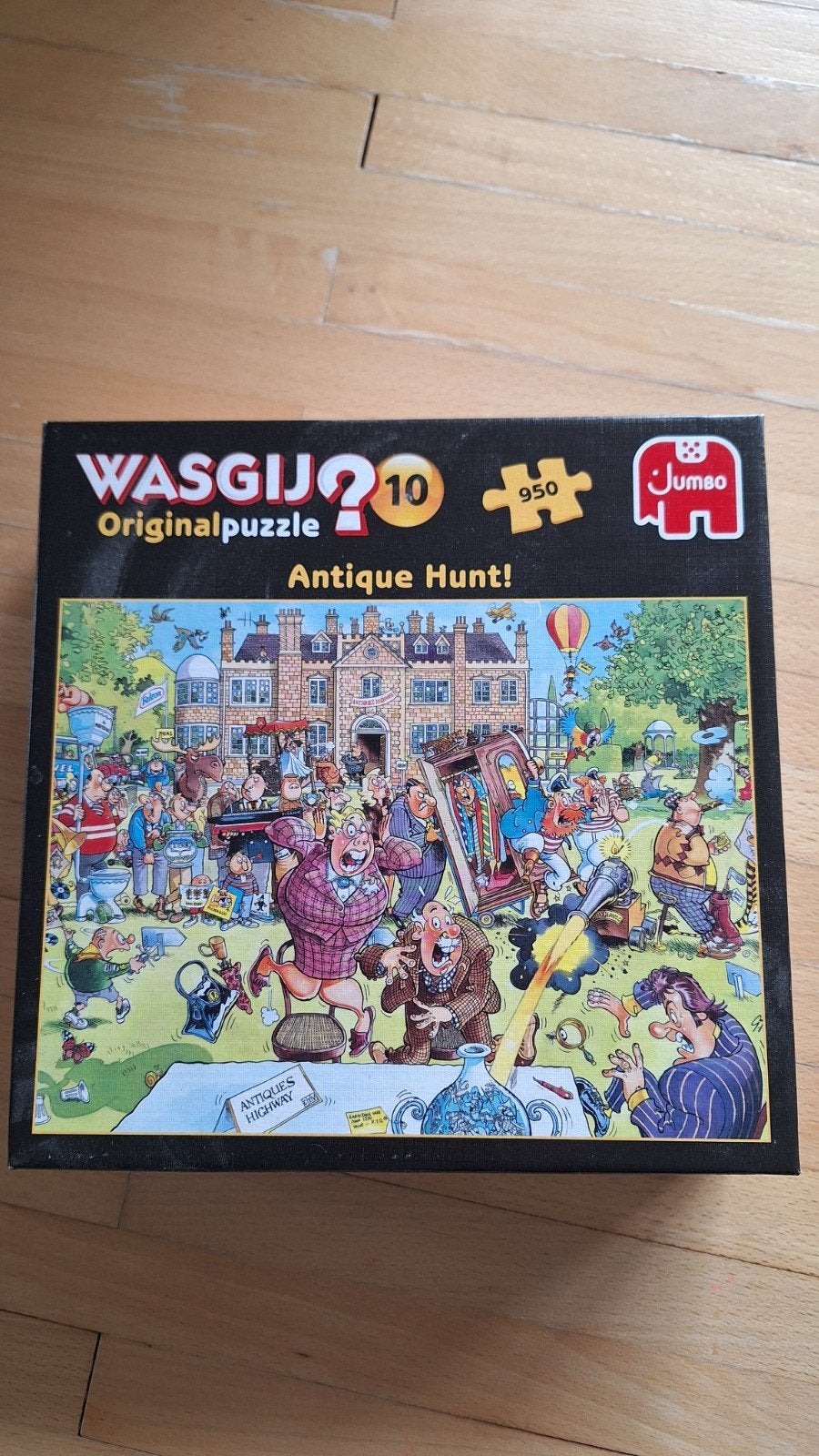 Wasgij Original 10: Antique Hunt! Legpuzzel 950 stukjes, Ophalen, 500 t/m 1500 stukjes, Gebruikt, Legpuzzel