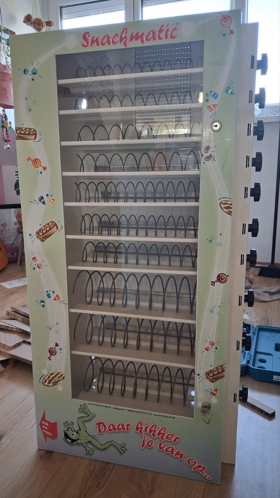 Snackmatic snoepautomaat - Ideaal voor thuis of kantoor, Verzamelen, Automaten | Overige, Ophalen, Gebruikt