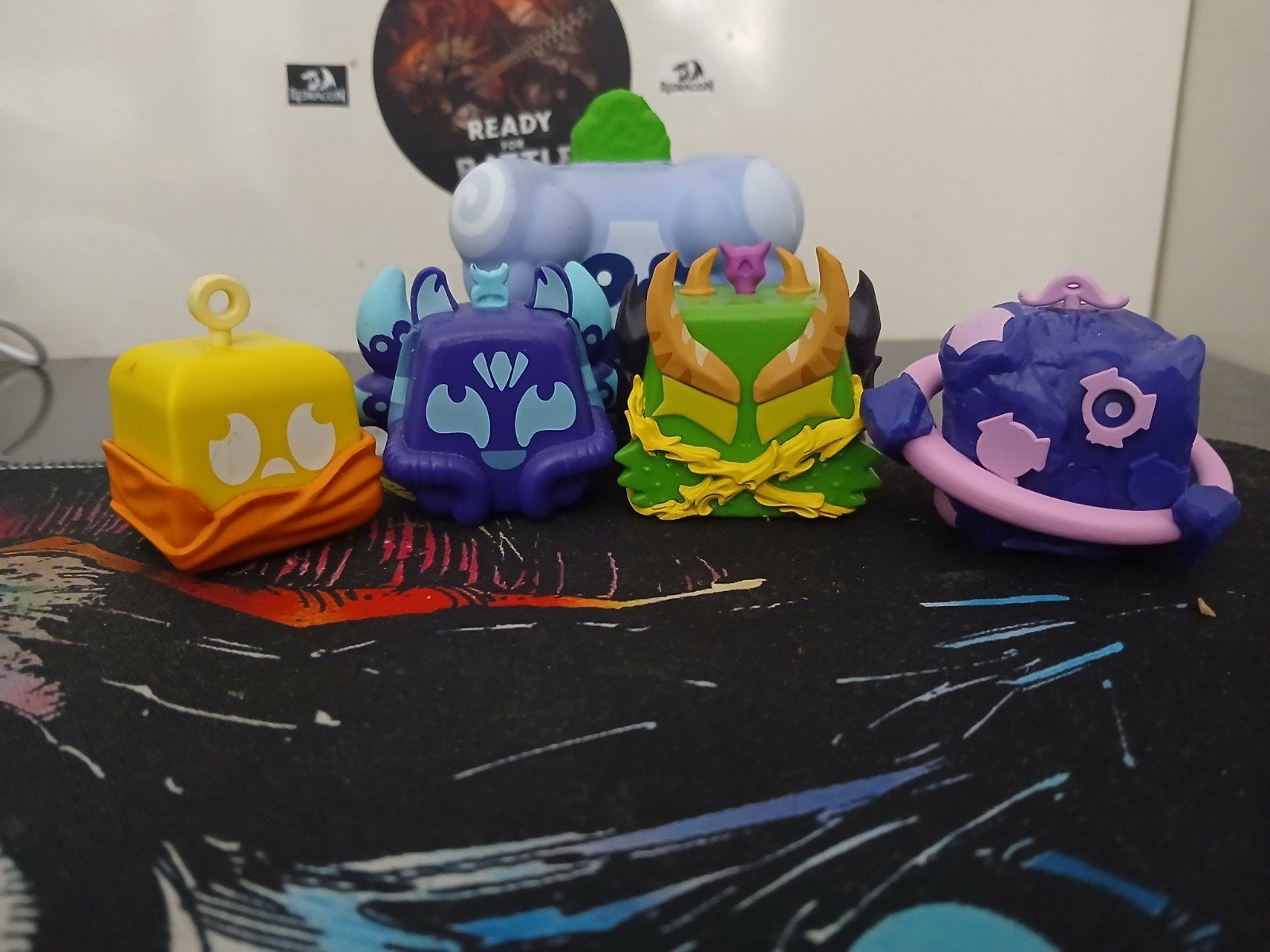 Blox Fruits Toys Set Van 5 En Luffy Figure, Ophalen, Zo goed als nieuw