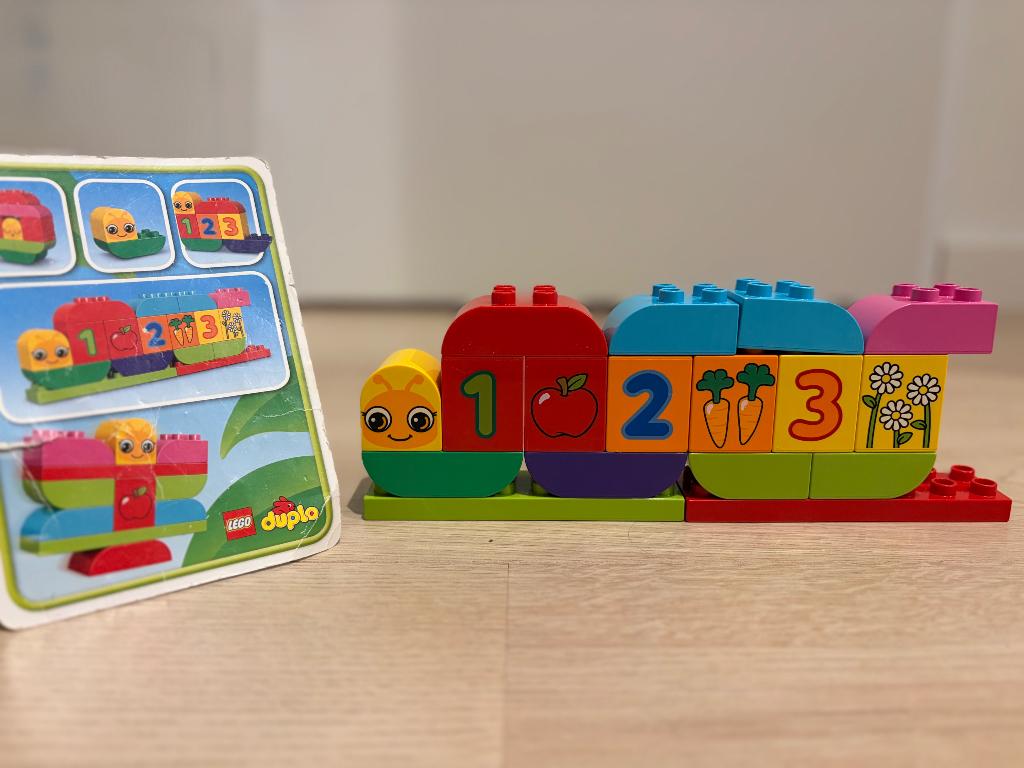 Lego Duplo - mijn eerste rups 10831, Ophalen, Zo goed als nieuw, Compleet, Duplo