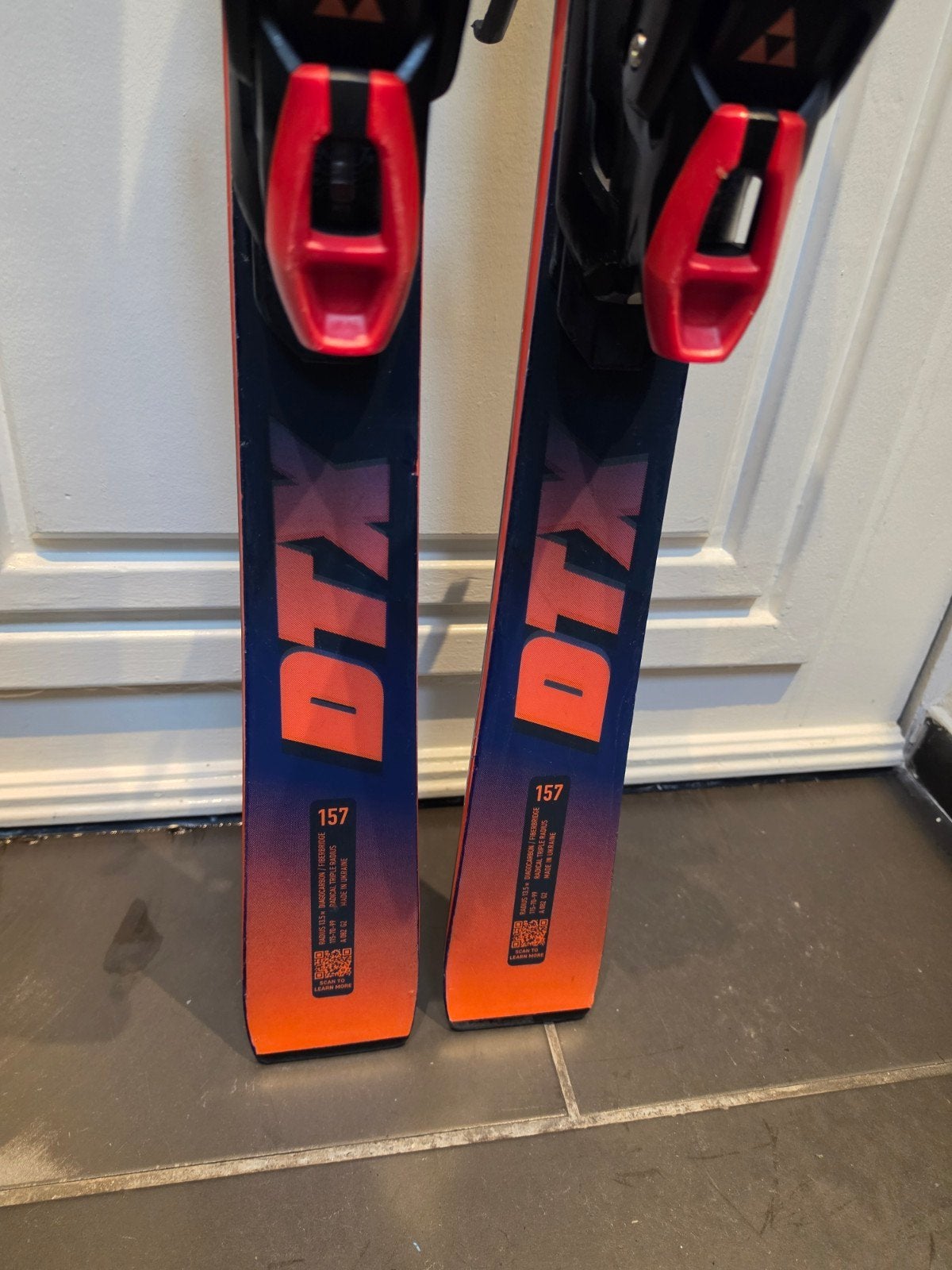 157cm 2025/26 FISCHER RC4 THE CURV DTX 1000€  GEVORDERD, 140 tot 160 cm, Fischer, Ophalen of Verzenden, Zo goed als nieuw