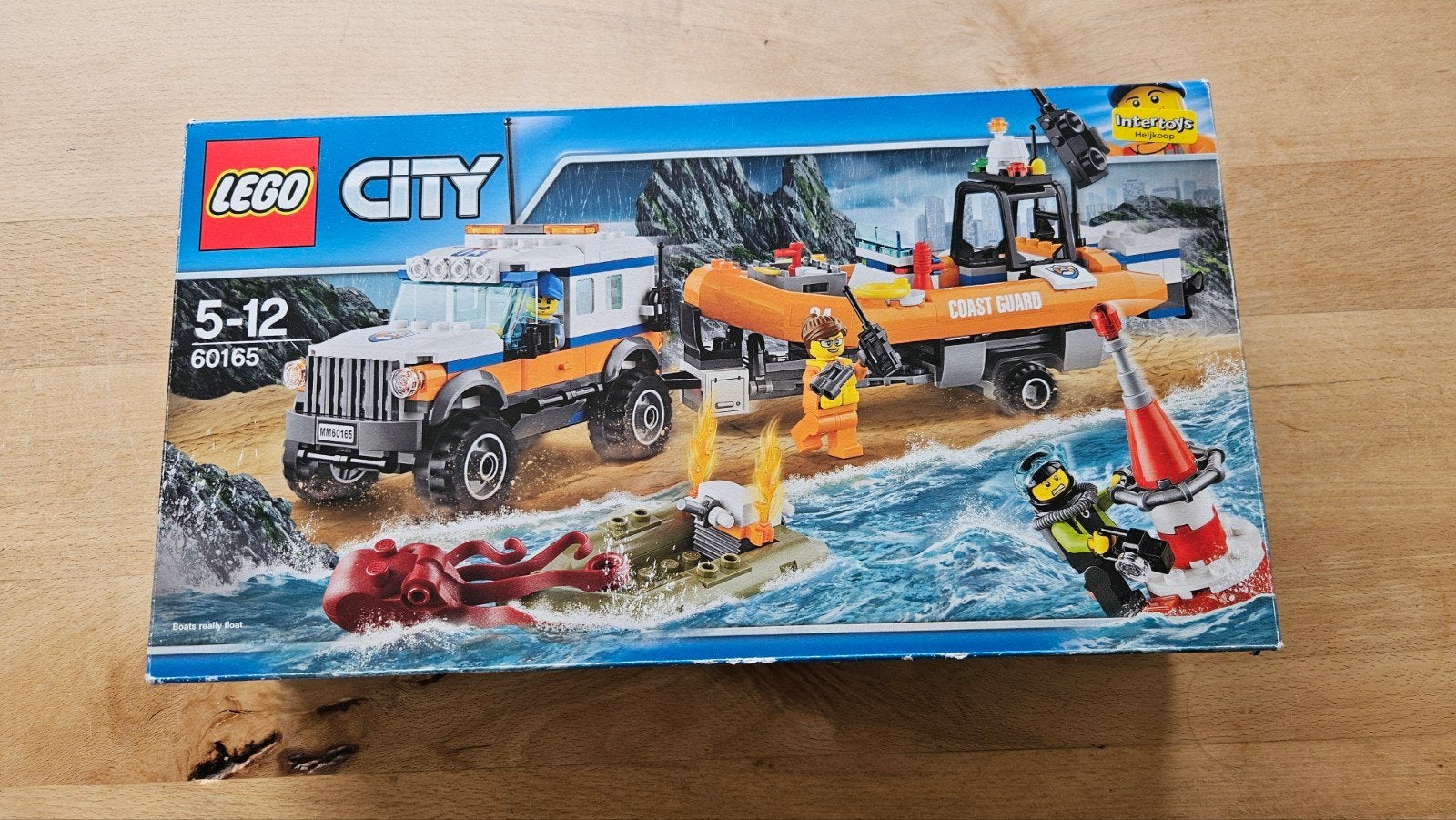 Lego City 60165 - 4x4 Response Unit (Compleet), City, Inclusief instructies, Lego, Ophalen of Verzenden