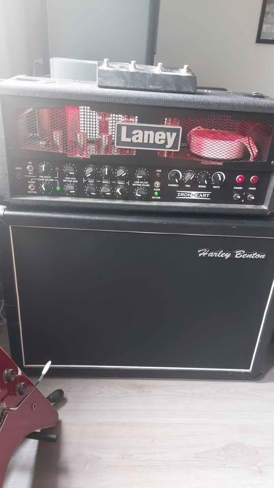 Laney Ironheart IRT120, Muziek en Instrumenten, Versterkers | Bas en Gitaar, Ophalen, Zo goed als nieuw, Gitaar, 100 watt of meer