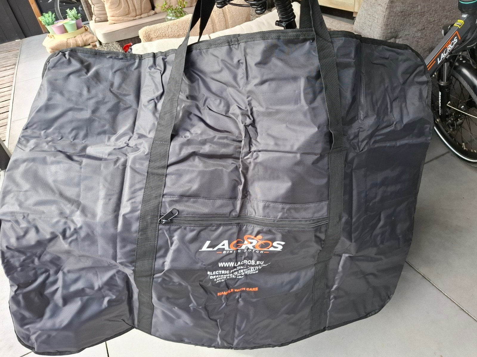Lacros fietsen opbergtassen - XL, Ophalen of Verzenden, Nieuw, Lacros