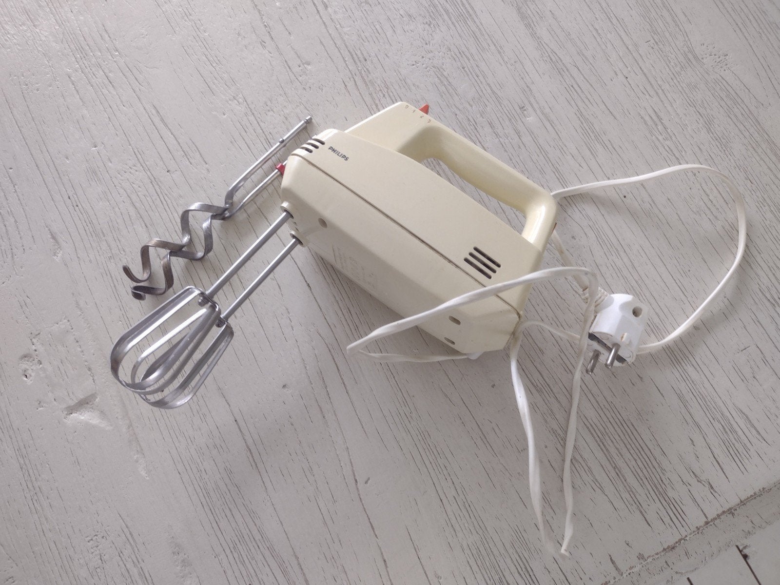 Retro mixer Phillips., Ophalen of Verzenden, Gebruikt, 3 snelheden of meer