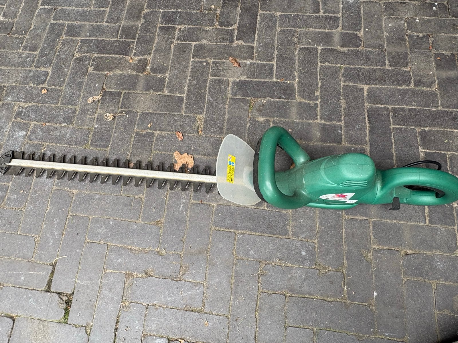 Heggenschaar Top Craft - Elektrisch, Ophalen, Gebruikt, Elektrisch