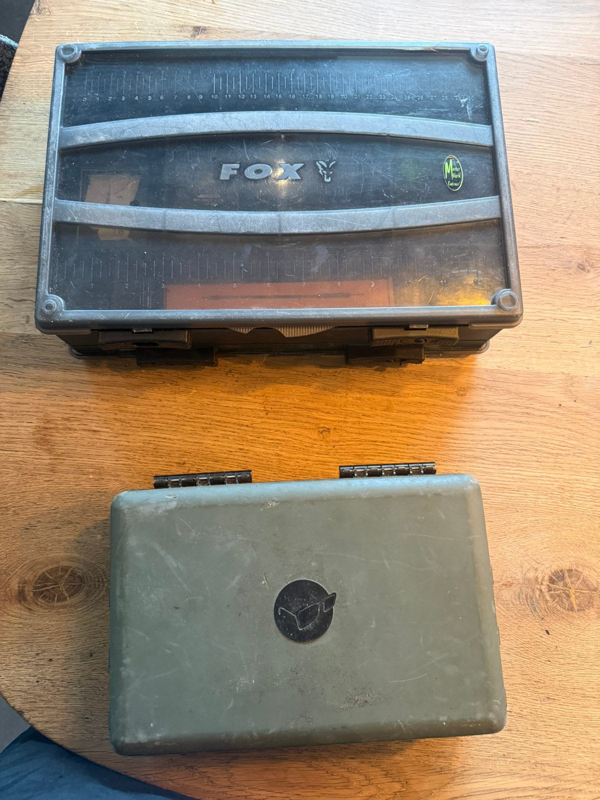 Korda en fox tackle box, Ophalen of Verzenden, Zo goed als nieuw