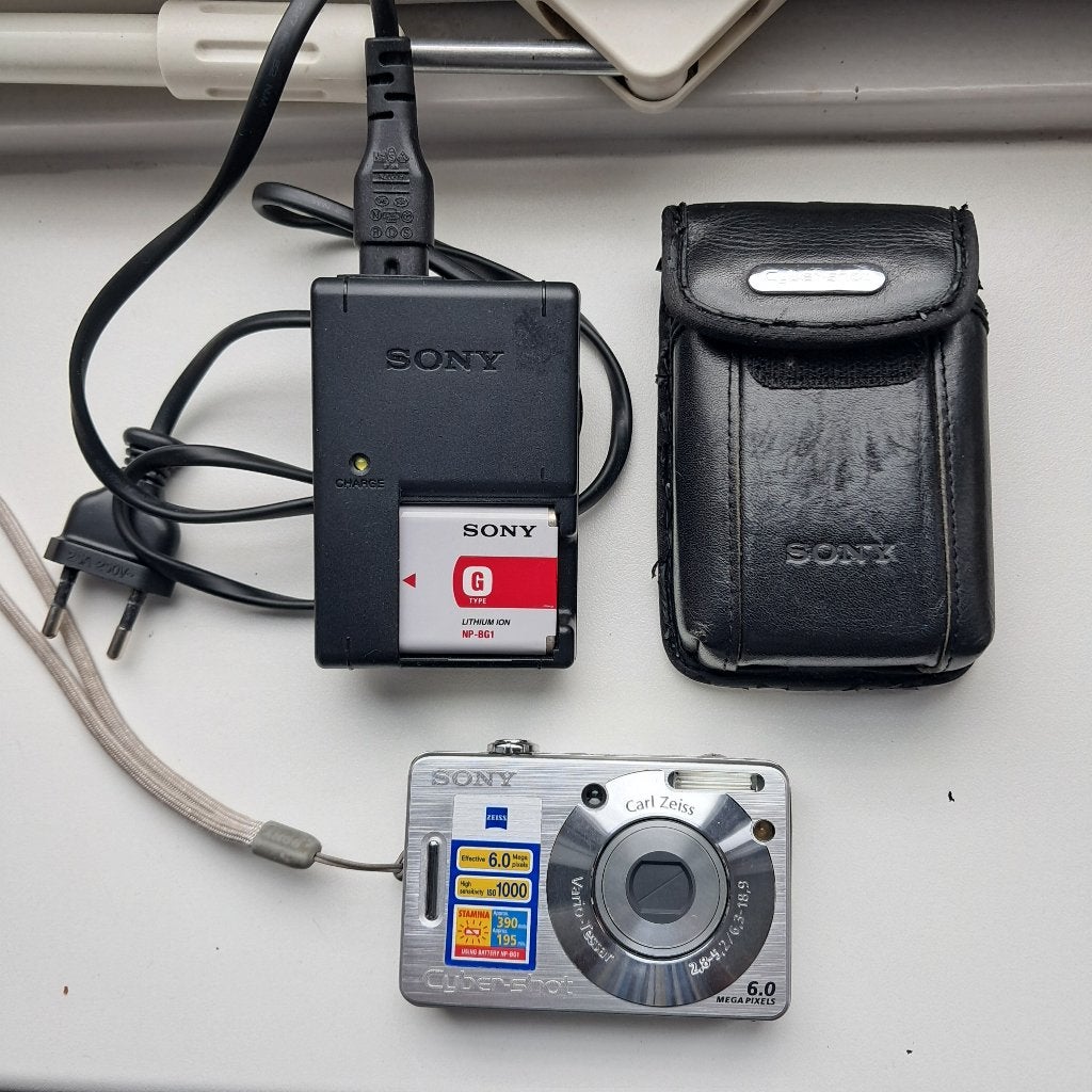 Sony foto camera, Ophalen, Gebruikt, Sony, 8 keer of meer