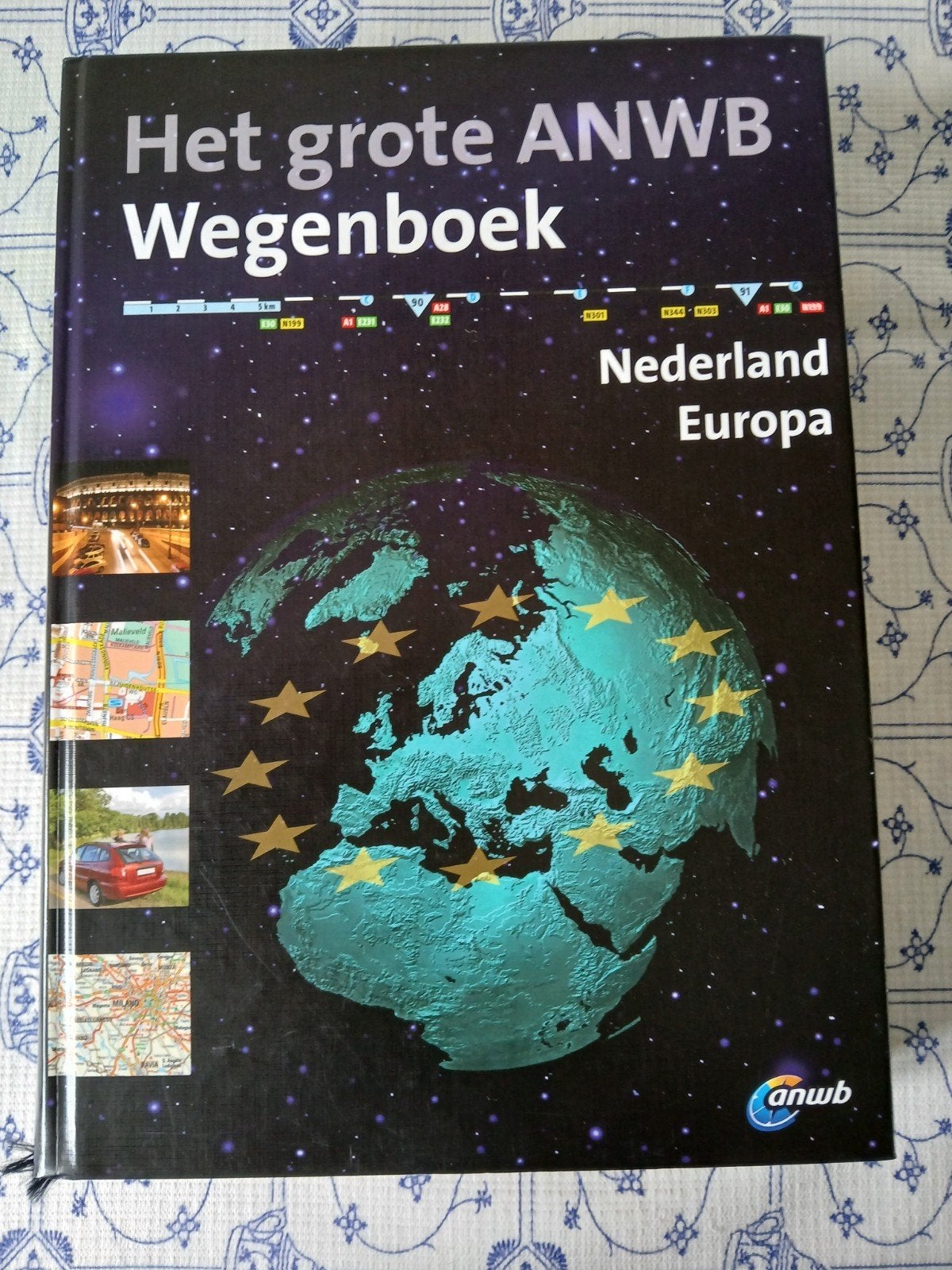 Gratis ANWB Wegenboek Nederland Europa, Ophalen