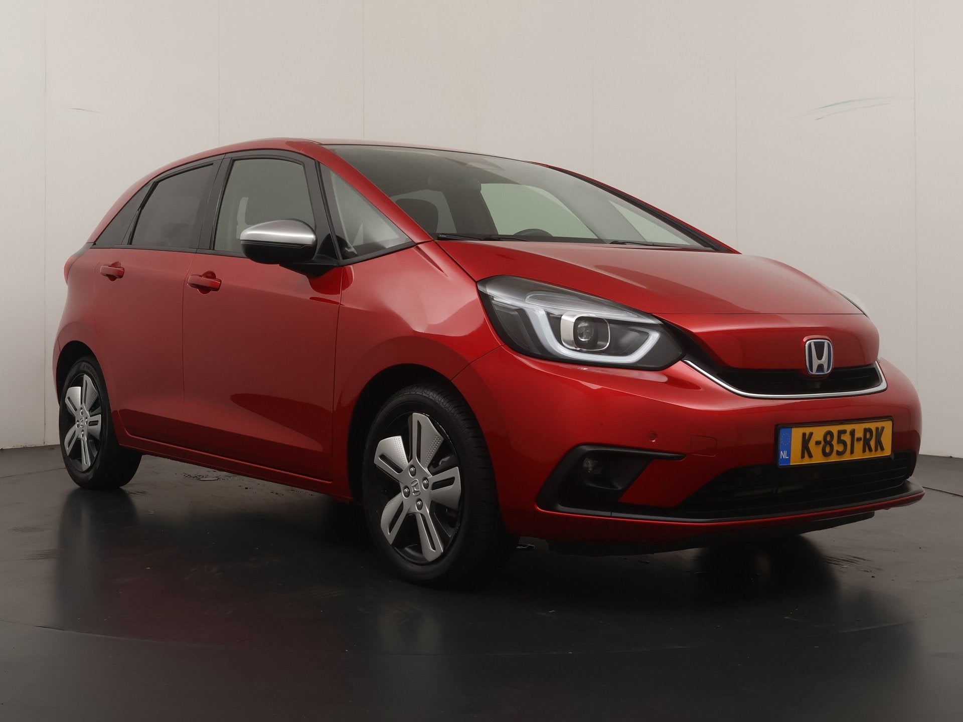 Honda Jazz 1.5 e:HEV Automaat Executive navi/16"LM /Clima/Cr, Auto's, Honda, Stof, Met garantie (alle), Origineel Nederlands, Bedrijf