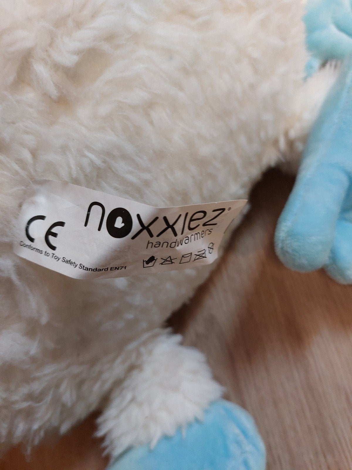 Yeti handwarmer knuffel 35 cm, Ophalen of Verzenden