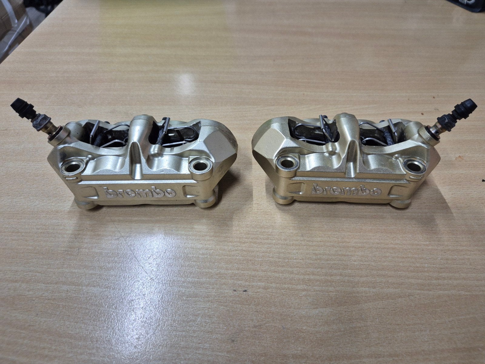 Radiale Brembo P4 100mm remklauwen, Ophalen of Verzenden, Brembo, P4, P4