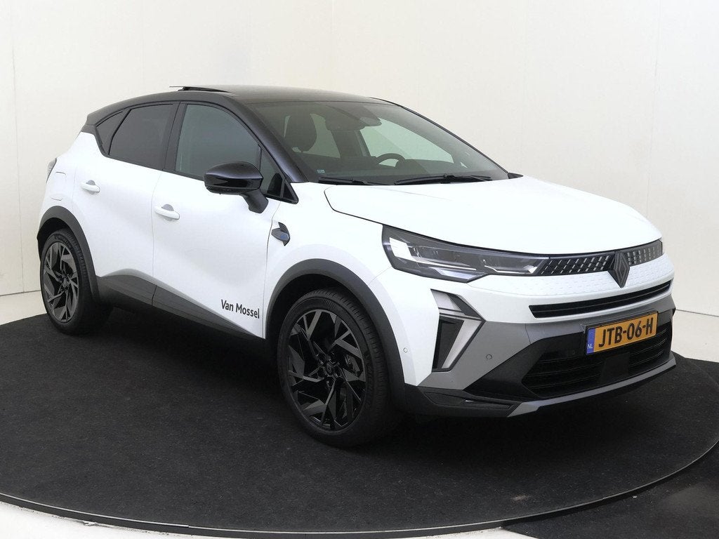 Renault Captur 1.8 E-Tech full hybrid 160Pk esprit Alpine |, Auto's, Renault, 1789 cc, 4 cilinders, Wit, Origineel Nederlands
