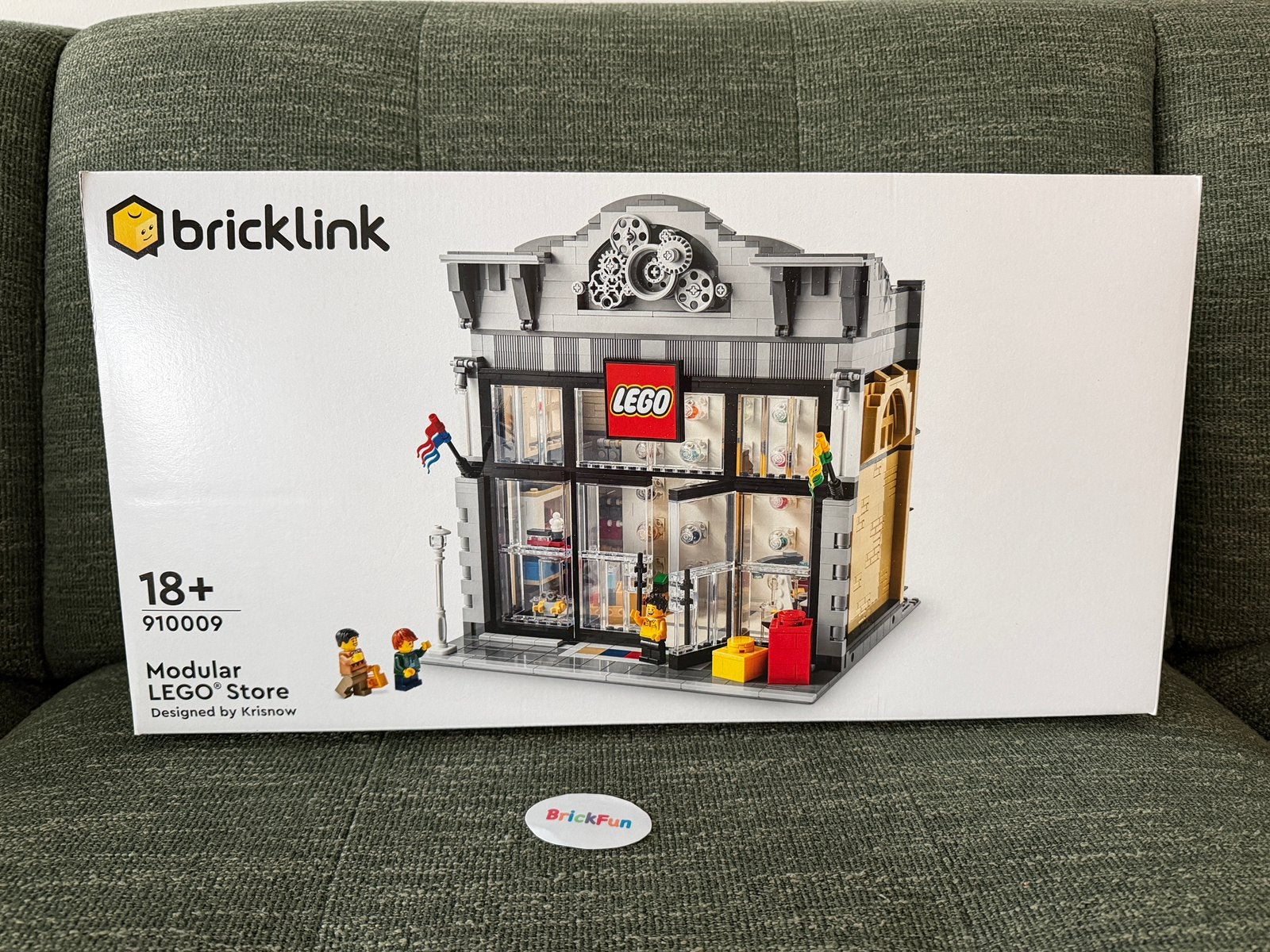 LEGO 910009 Bricklink Modular LEGO Store. Nieuw!, Ophalen of Verzenden, Nieuw