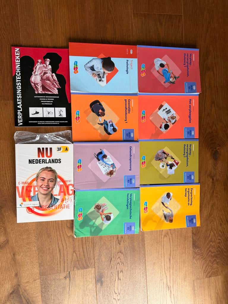 MBO Verpleegkunde Boekenpakket (10 boeken), Boeken, Ophalen of Verzenden, Gamma, Gelezen, MBO