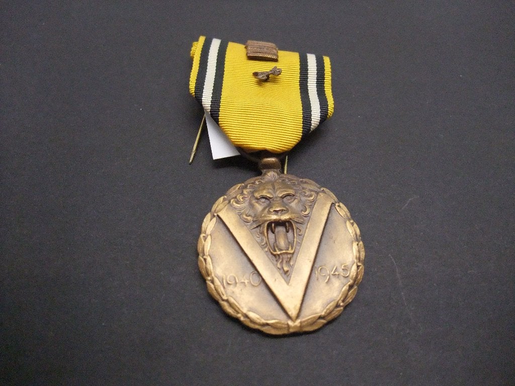 Belgische militaire onderscheiding van de Oorlog 1940–1945, Ophalen of Verzenden, Overige materialen