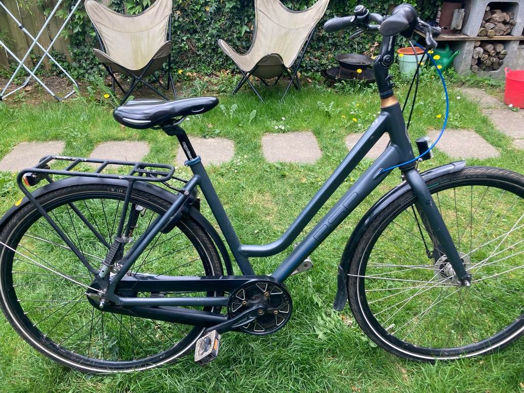 Bsp stadsfiets - Goed onderhouden 28 inch. Kleur zwart., Ophalen of Verzenden, Gebruikt, Overige merken