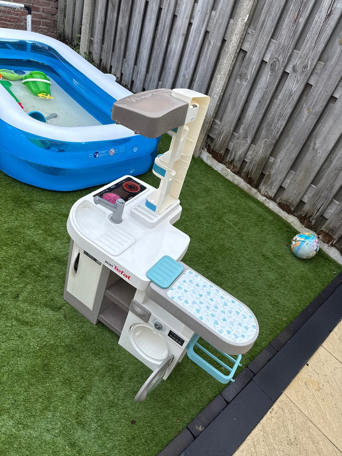 Smoby Tefal Keuken met Strijkplank en Accessoires, Kinderen en Baby's, Ophalen, Gebruikt, Jongen of Meisje