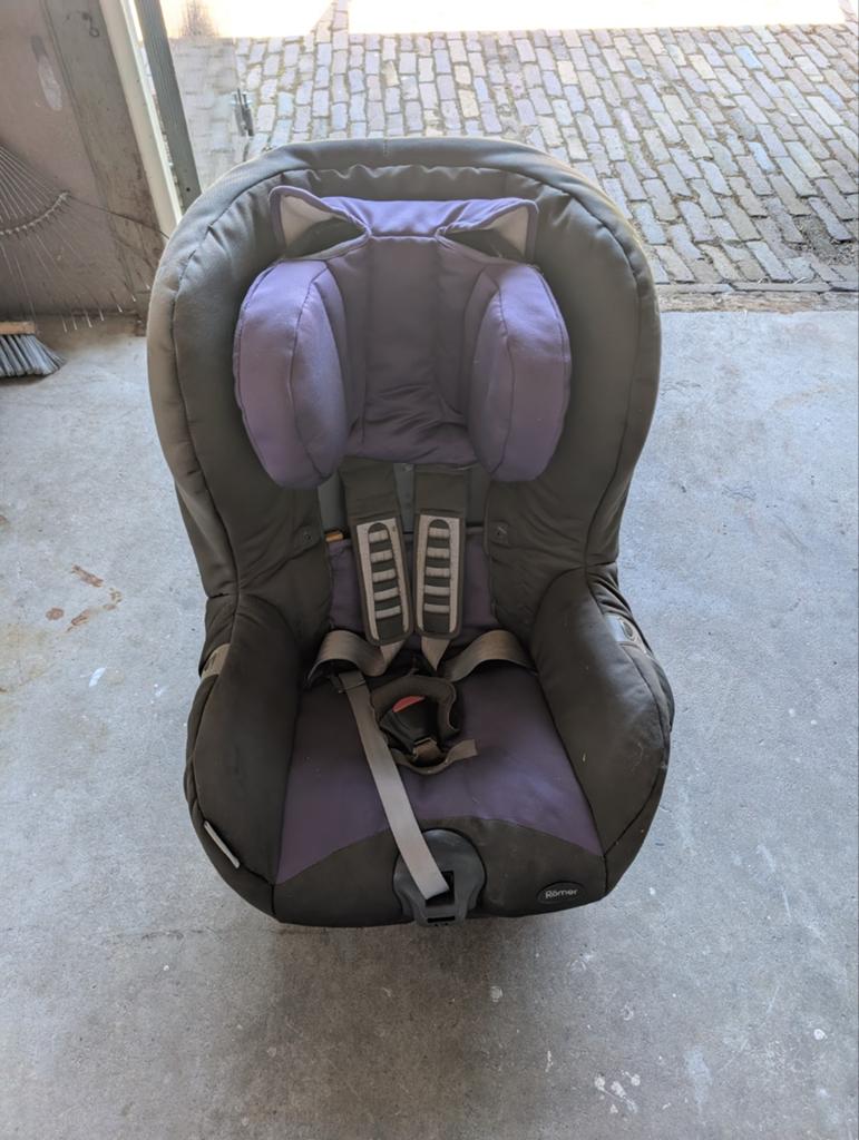 Römer King Autostoel 9-18 kg - Gebruikt, Kinderen en Baby's, Autostoeltjes, Ophalen