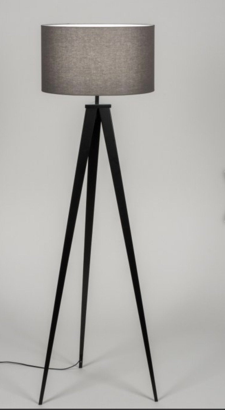 Moderne vloerlamp (zuiver), Ophalen, Gebruikt, Textiel, 150 tot 200 cm