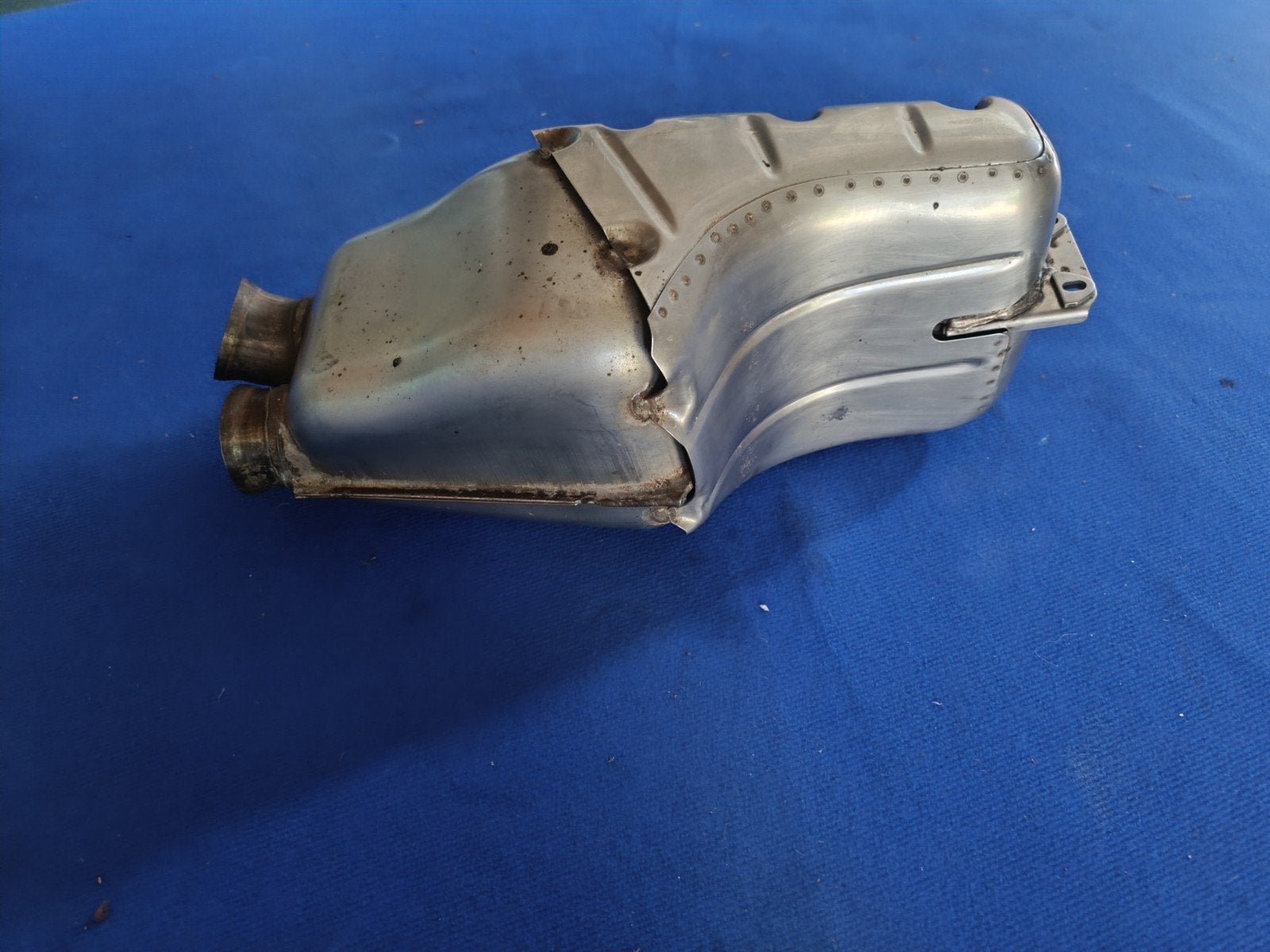 Achterste uitlaat Porsche 964, Ophalen of Verzenden, Nieuw, Porsche