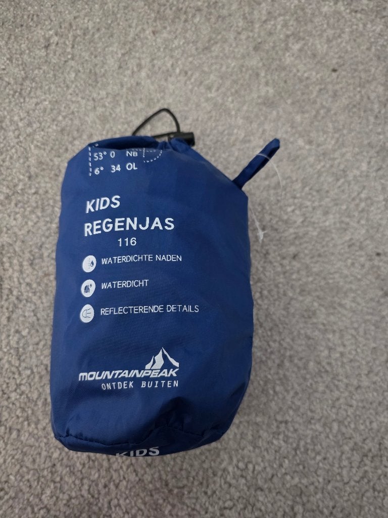 Regenjas kind, Gebruikt, Jongen of Meisje, Ophalen of Verzenden, Onbekend