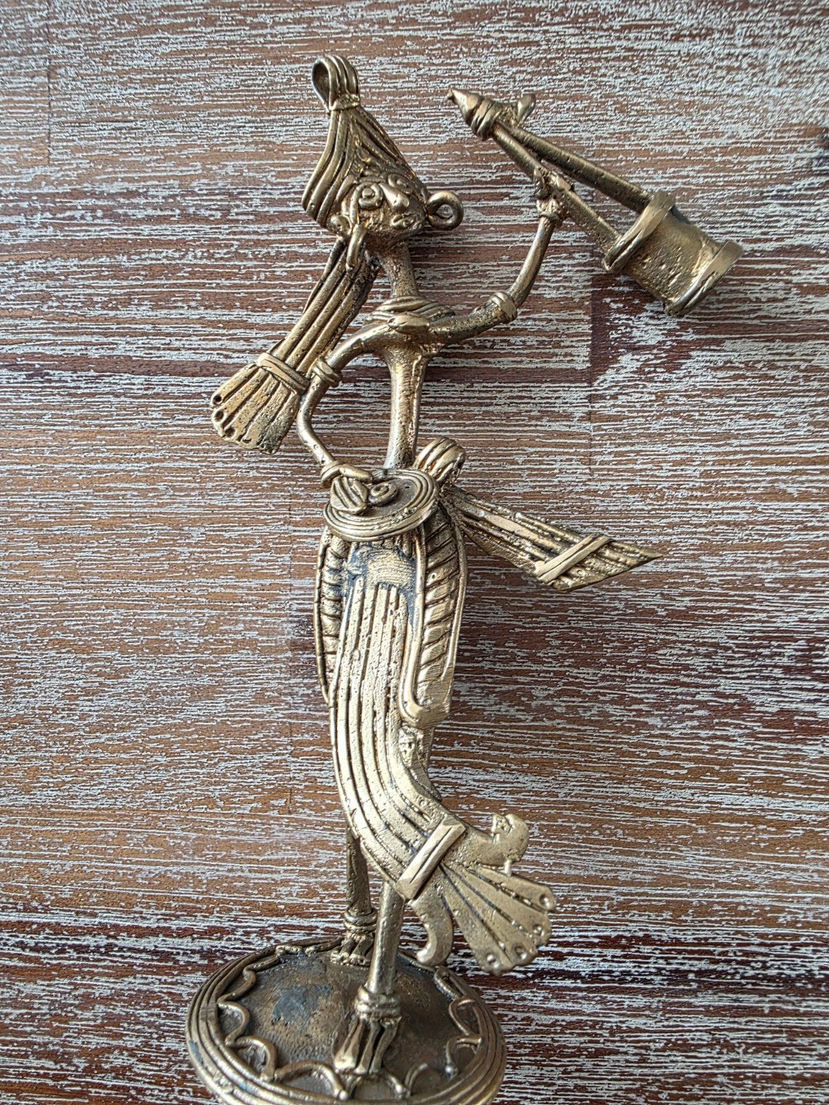Djoka Beeld - 15 cm lang, Overige onderwerpen, Minder dan 20 cm, Ophalen of Verzenden, Handgemaakt