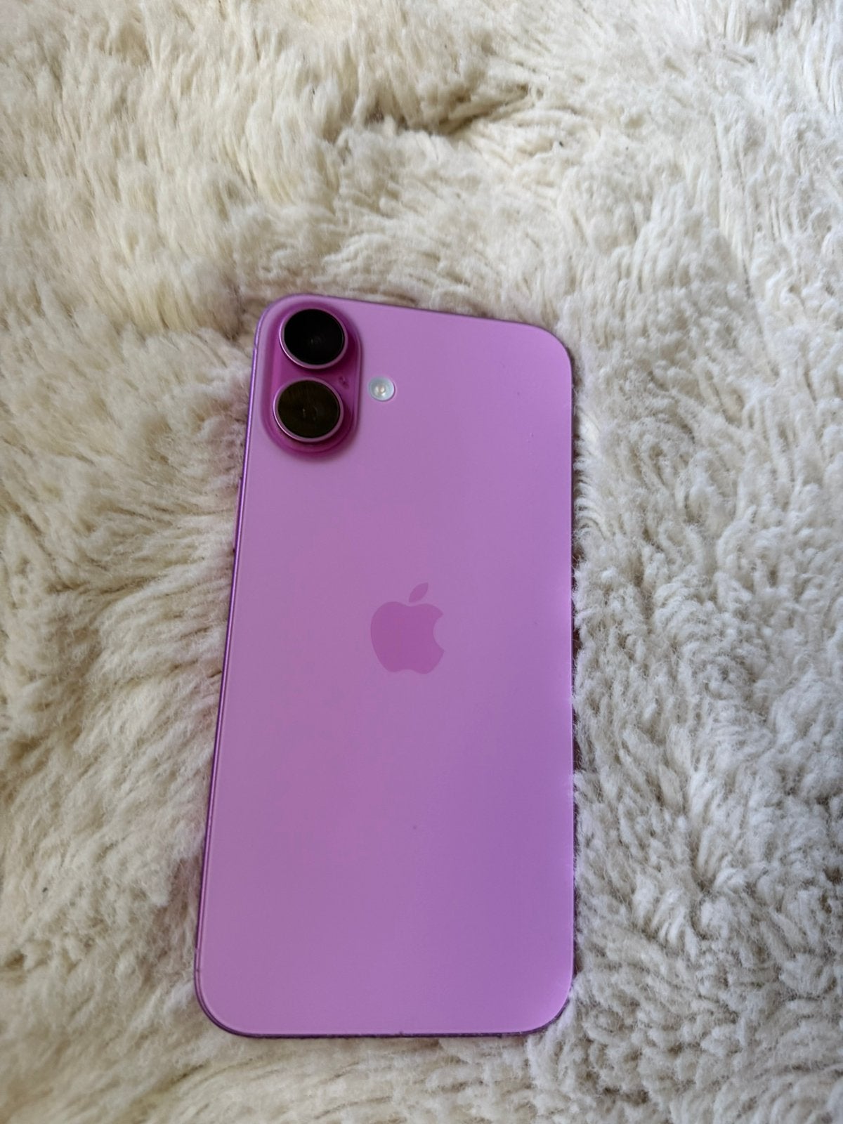 Iphone 16 plus roze
