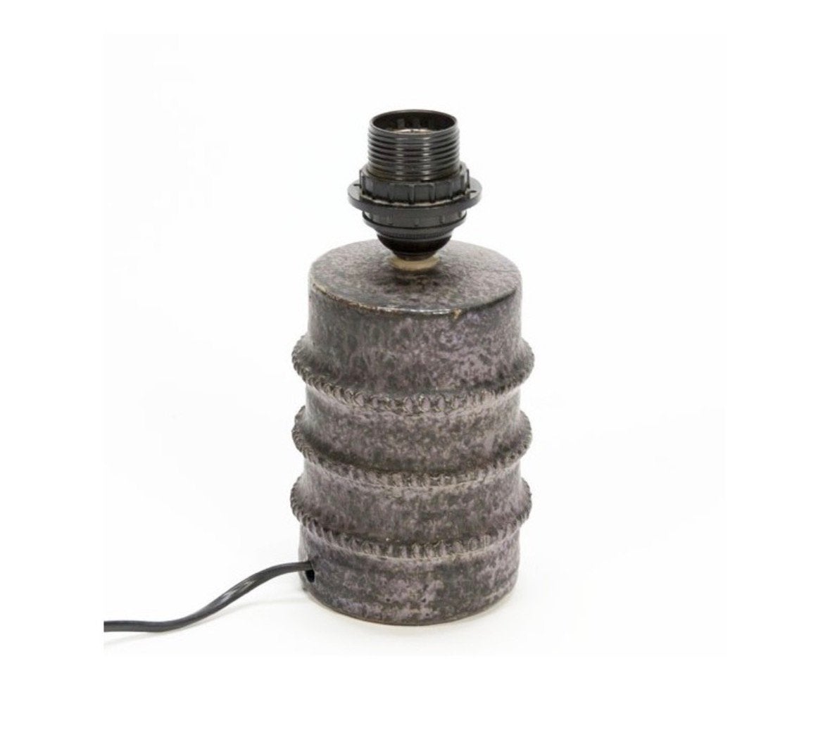 Mobach keramische lampenvoet / hanglamp paars lava 18 cm, Ophalen of Verzenden