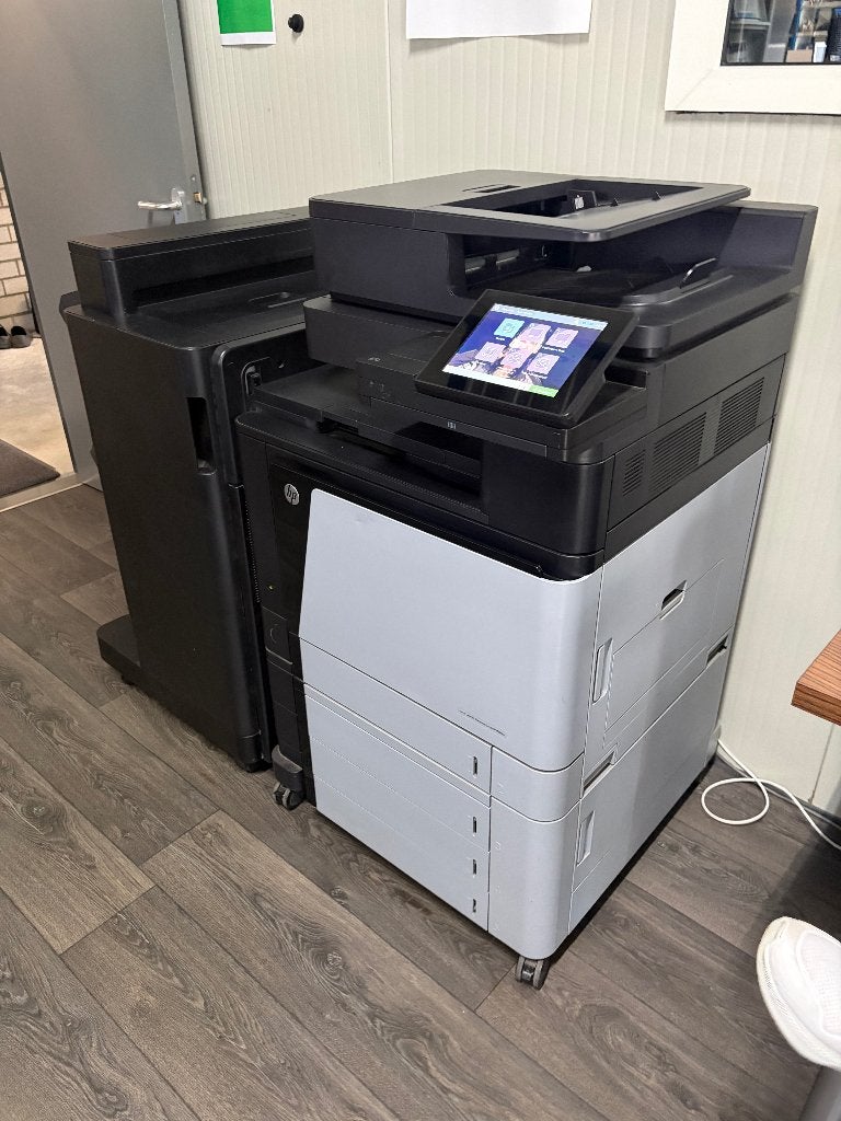 HP Color Laserjet Managed flow MFP M880N, Ophalen, Gebruikt, All-in-one, HP