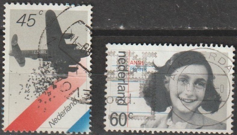 4832. Nederland 1198/99 Bezetting & Bevrijding, Ophalen of Verzenden, Na 1940, Gestempeld