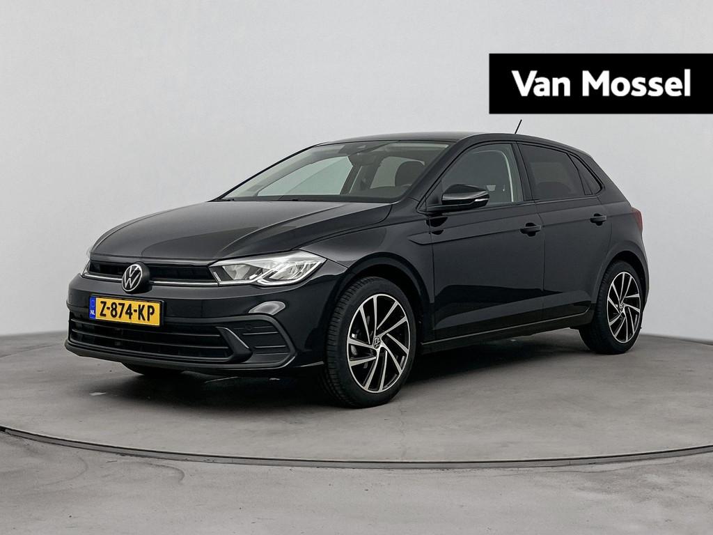 Volkswagen Polo 1.0 TSI Life Edition | DEMO | Apple-Carplay, 12 maanden, Stof, 95 pk, 1096 kg