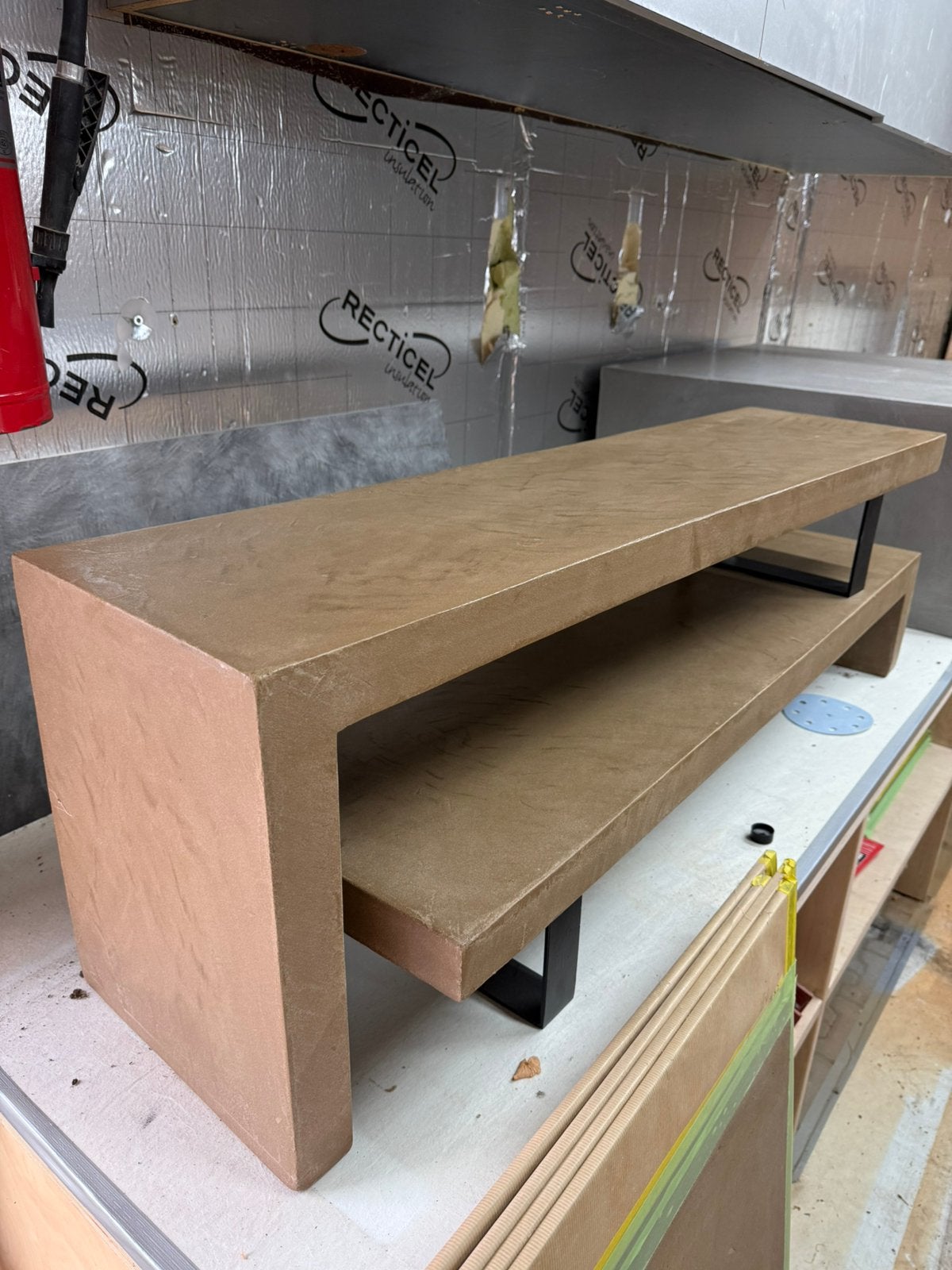 Mortex tv meubel GRATIS, Gebruikt, Ophalen of Verzenden, 75 cm of meer, Rechthoekig