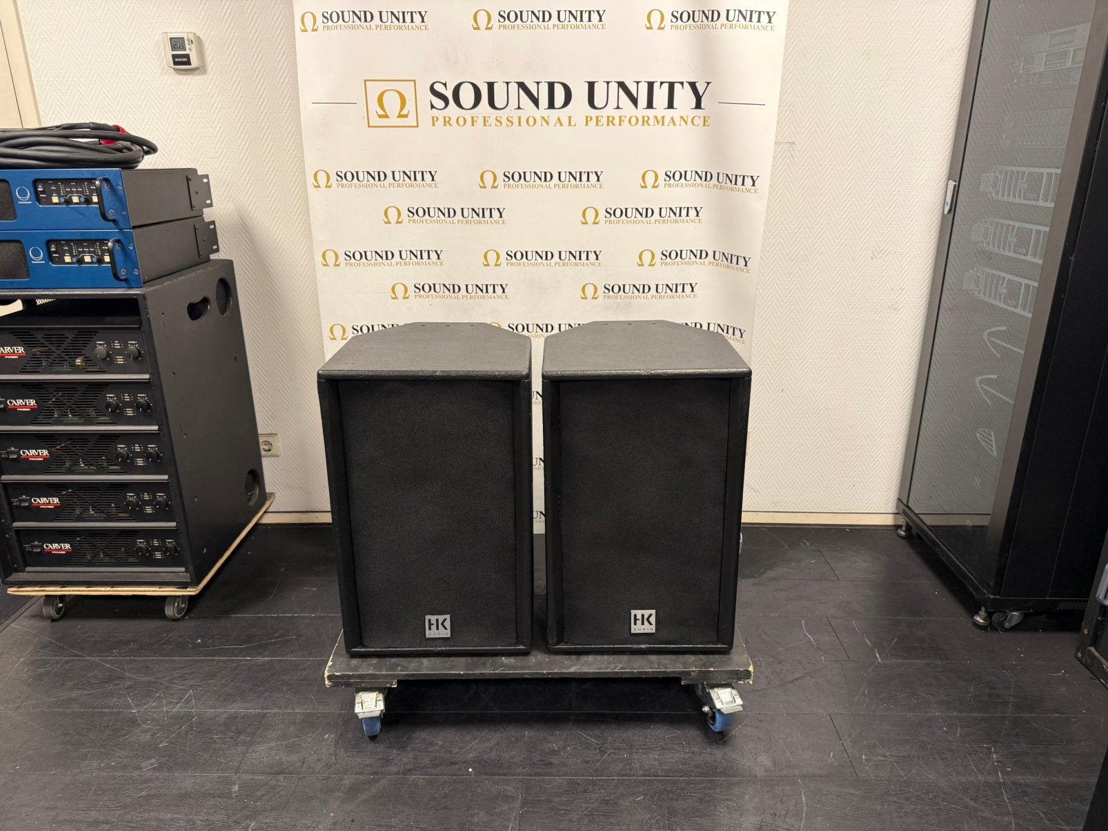 HK Audio Actor DX - ADX 112A, Ophalen, Zo goed als nieuw, Overige typen, Overige merken