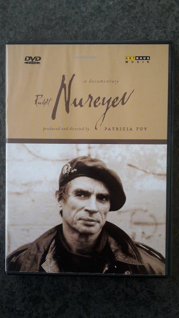 DVD Rudolf Nureyev A Documentary Patricia Foy, Alle leeftijden, Ophalen of Verzenden, Zo goed als nieuw, Kunst of Cultuur