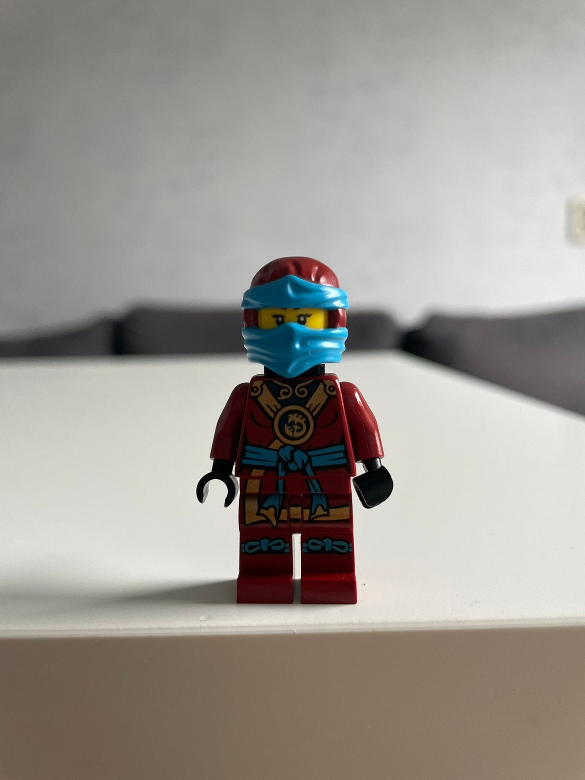 Lego Ninjago Nya Deepstone, Lego, Ophalen of Verzenden, Zo goed als nieuw, Minifiguur
