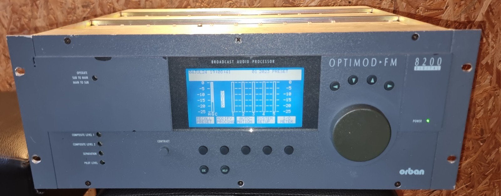 orban 8200 fm, Ophalen, Gebruikt, Audio