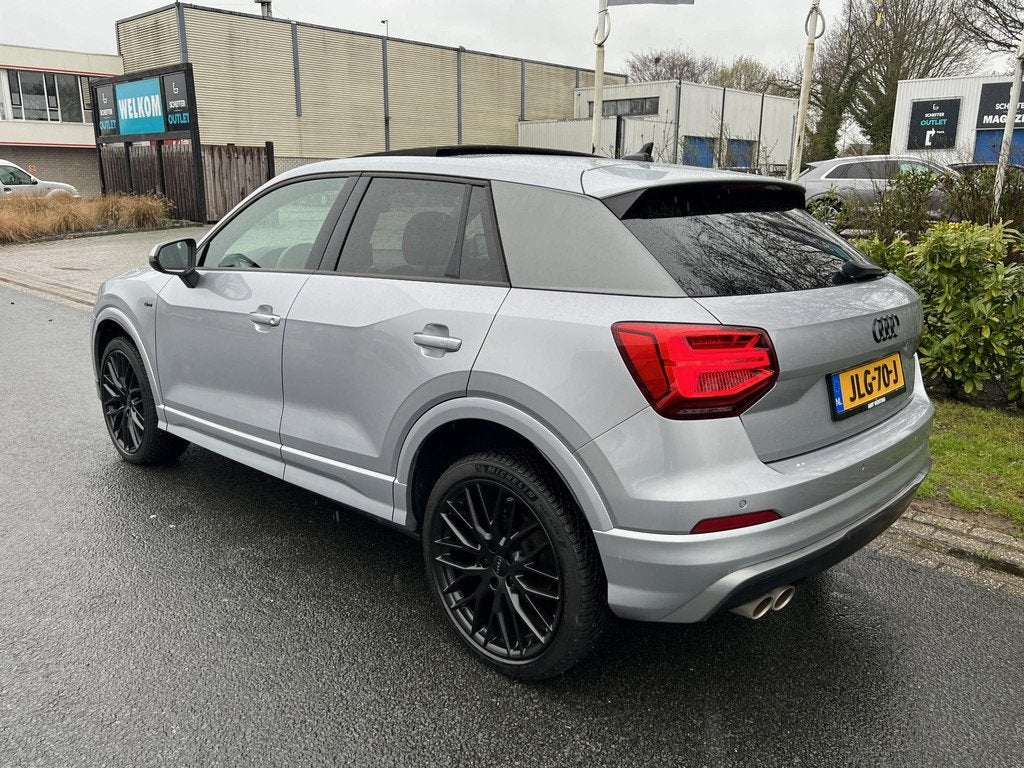 Audi Q2 35 TFSI 150PK Automaat•S-Line•Pano•Leder, Auto's, Audi, 4 cilinders, 150 pk, Leder, Bedrijf