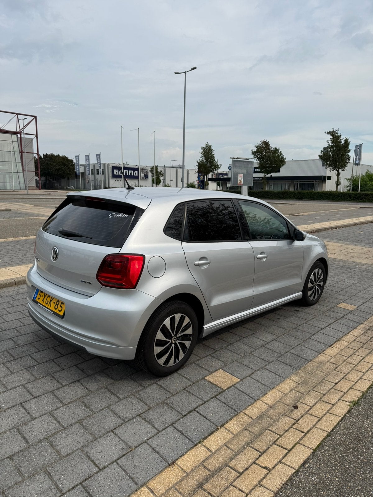 Foto 4 van Volkswagen Polo 1.4 TDI Bluemotion