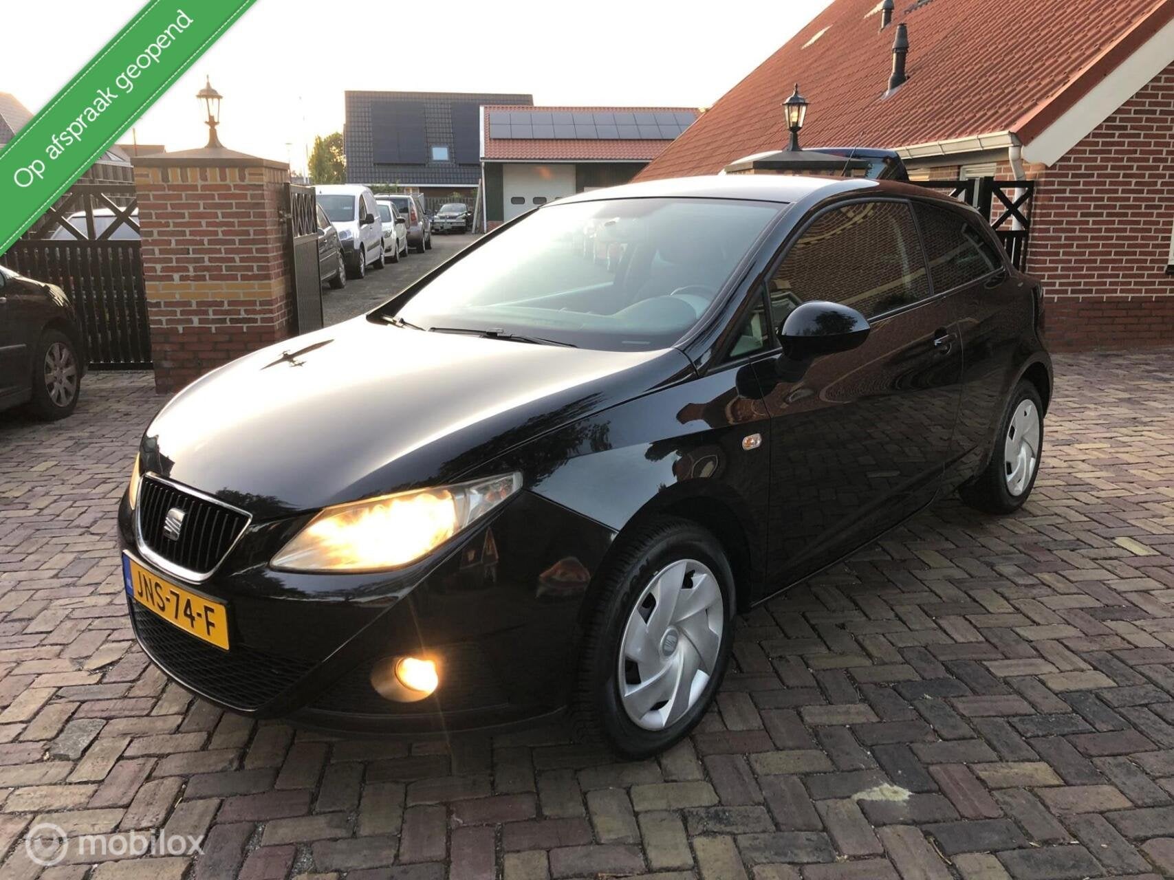 Seat Ibiza SC 1.4 Nw APK + distributieriem !, Auto's, Voorwielaandrijving, Euro 5, 86 pk, Gebruikt