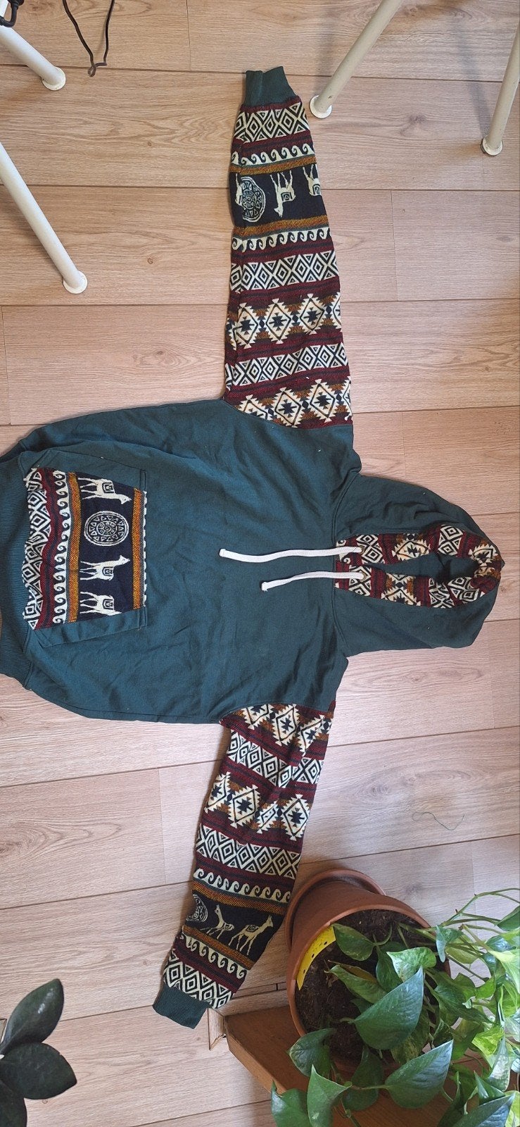 Unieke blouse uit Ecuador - Zo goed als nieuw, Kleding | Dames, Maat 38/40 (M), Ophalen of Verzenden, Zo goed als nieuw, YAGATA