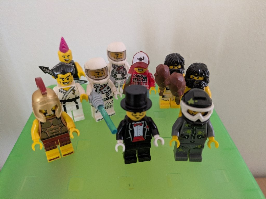 LEGO Collectable Minifigures, Ophalen of Verzenden, Gebruikt