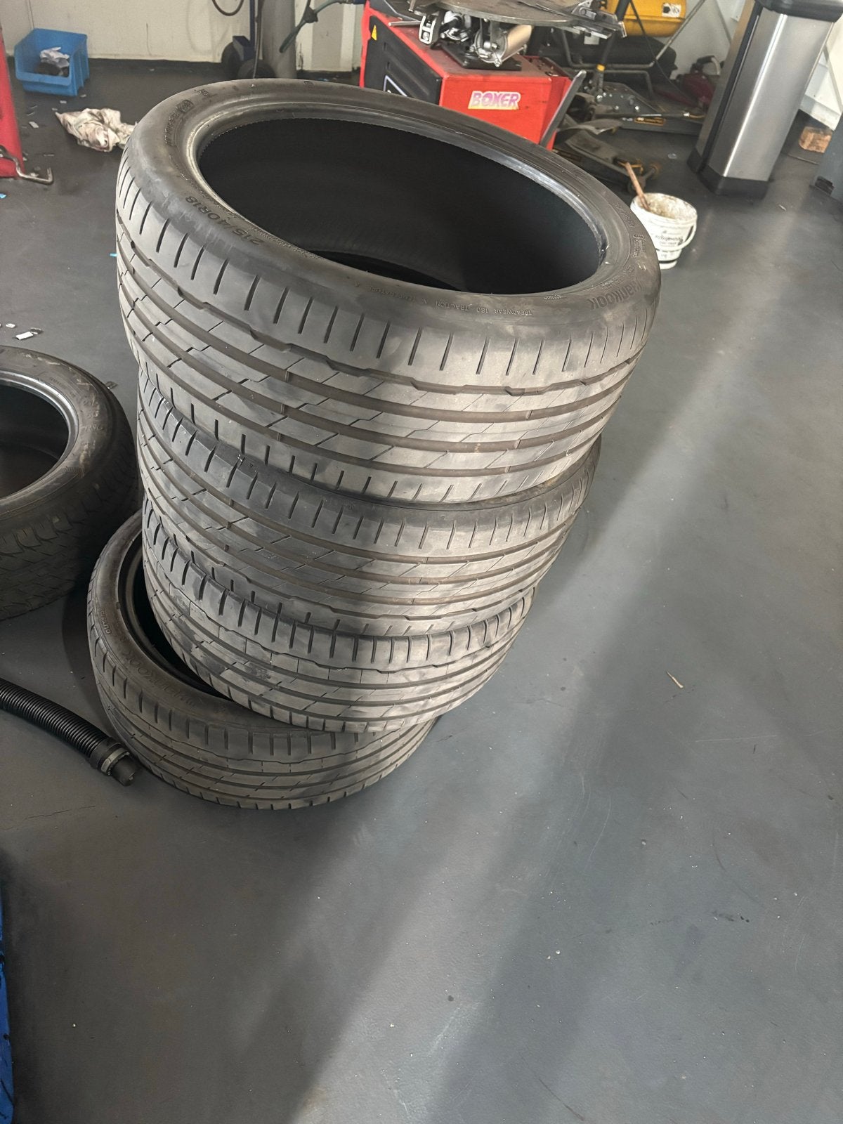Hankook All Season Banden 215/40/R18 Zo Goed Als Nieuw, 18 inch, Ophalen of Verzenden, All Season, Band(en)