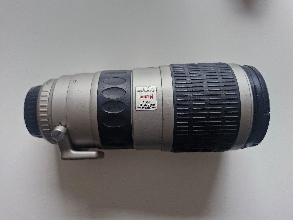 SMA Pentax FA*80-200 f2.8, Ophalen, Autofocus, Gebruikt, Pentax K-mount